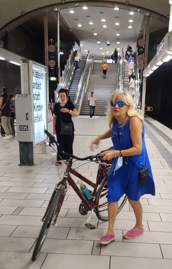 자전거는 언제든 지하철 승차가 가능하다 