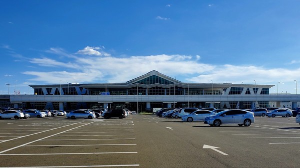 새로 개장한 칭기즈칸 공항 