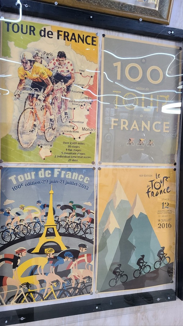 투르 드 프랑스 희귀 포스터 